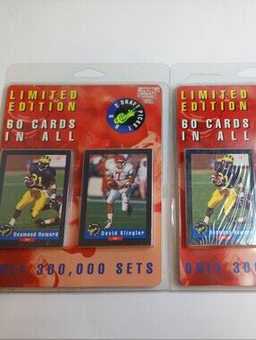 Classic Orange and Blue Football Card Pack Cell Phone Case